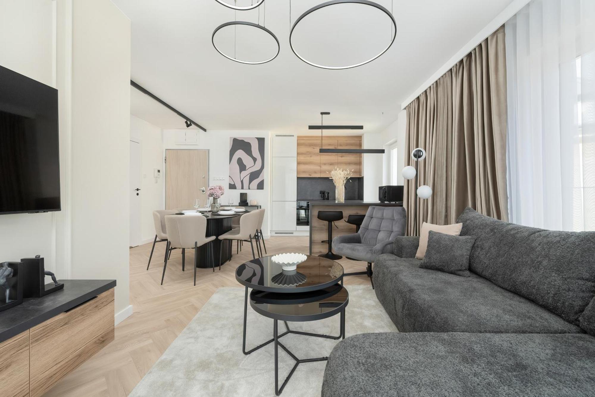 Elegancki Apartament Z Parkingiem Blisko Starego Miasta By Noclegi Renters Wroclaw Luaran gambar